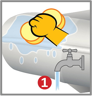 Čistič Polymarine Cleaner pro nafukovací a RIB čluny