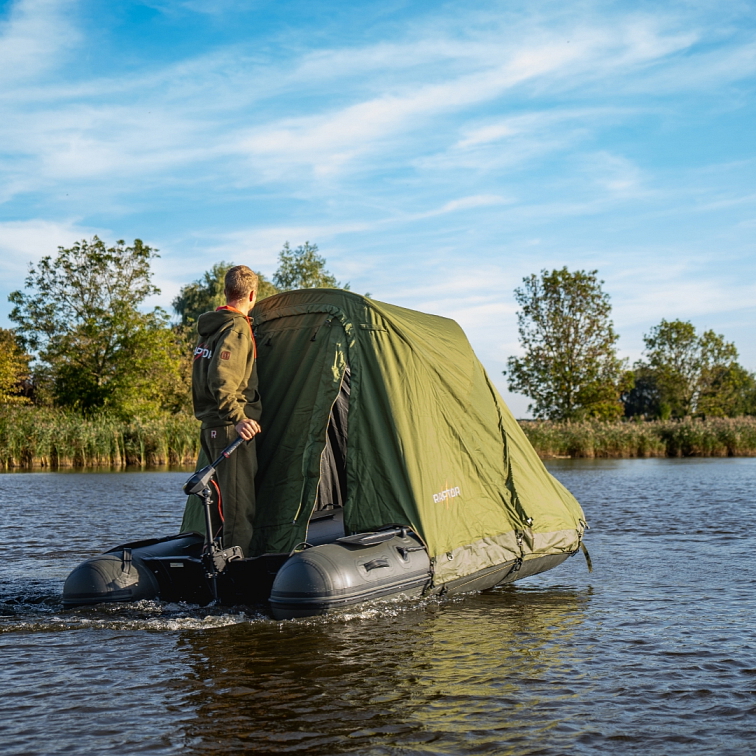 ČLUN RAPTOR 330 X WIDE AIR/ALU GREEN CARBON