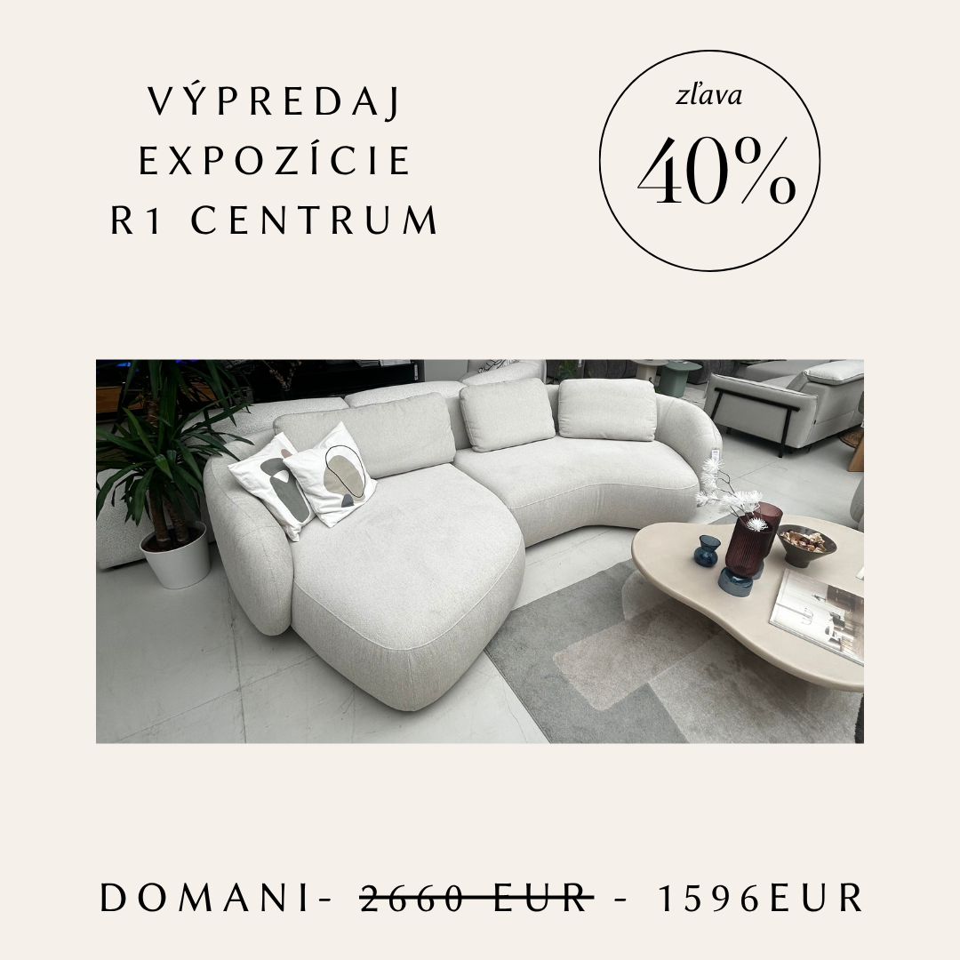 Výpredaj expozície