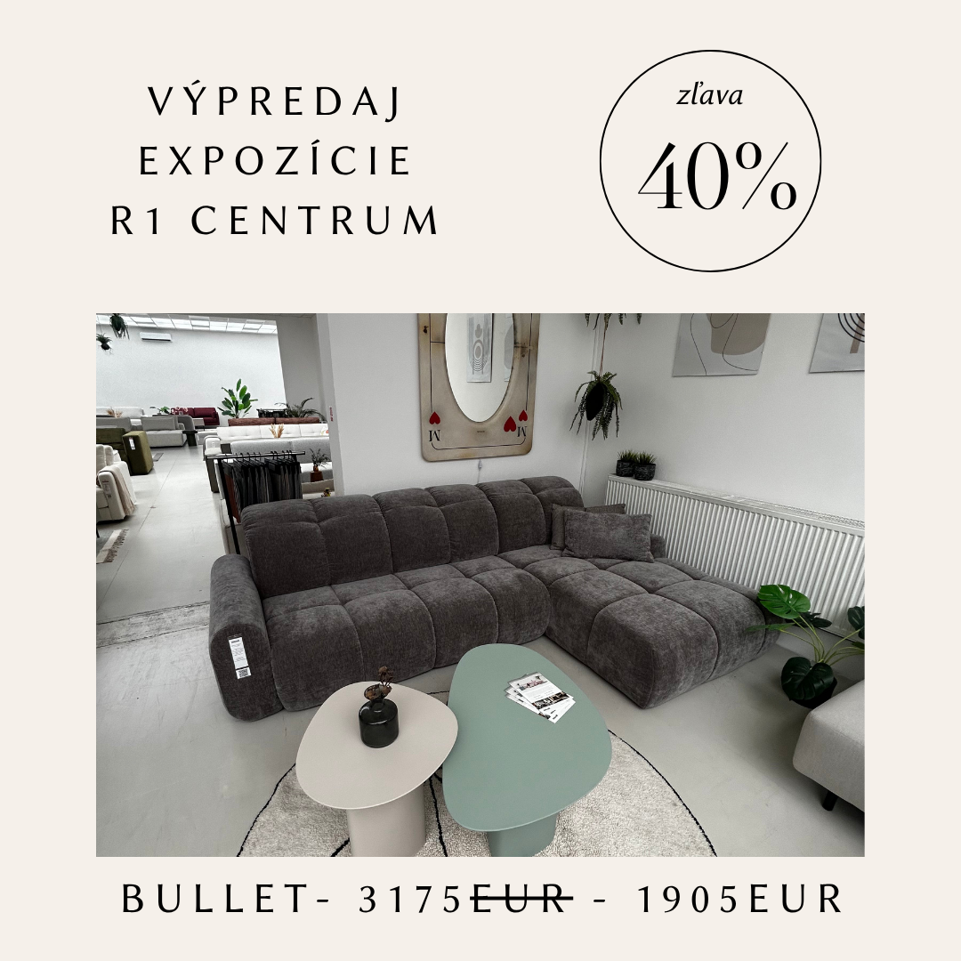 Výpredaj expozície