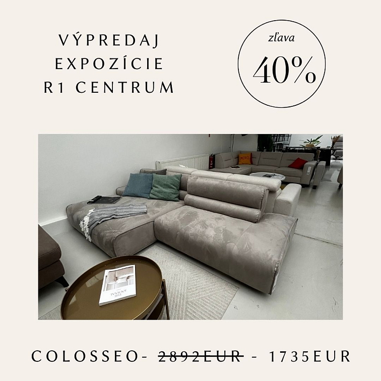 Výpredaj expozície