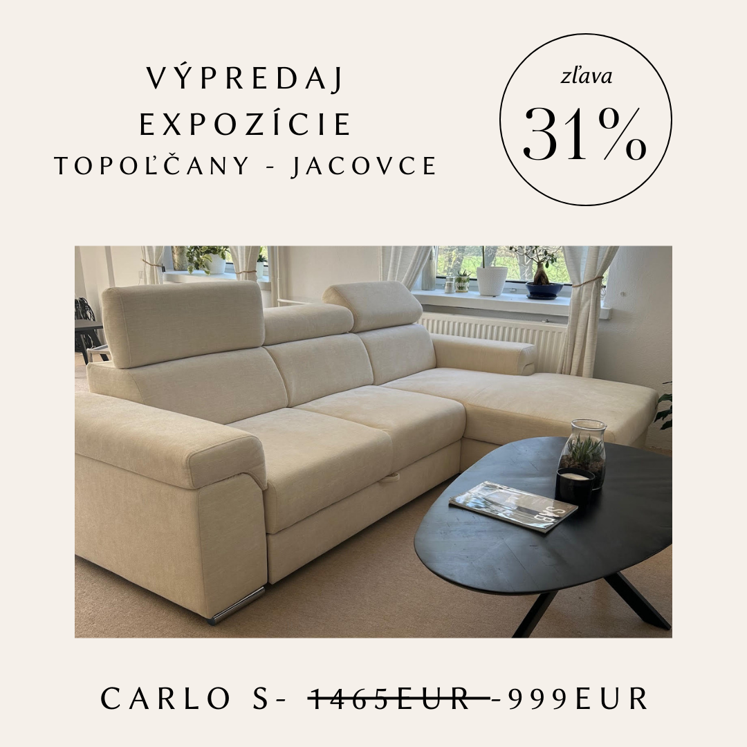 Výpredaj expozície