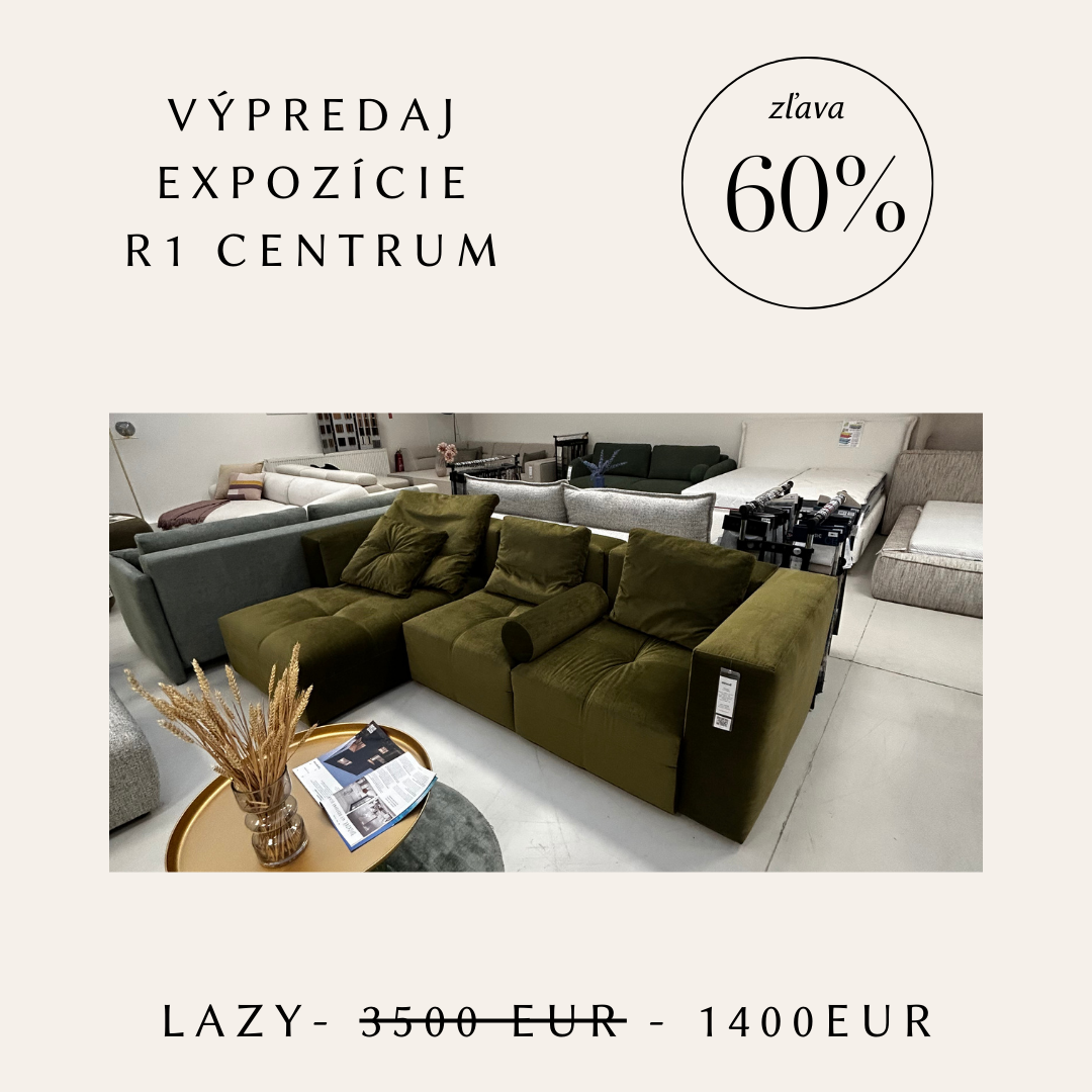 Výpredaj expozície