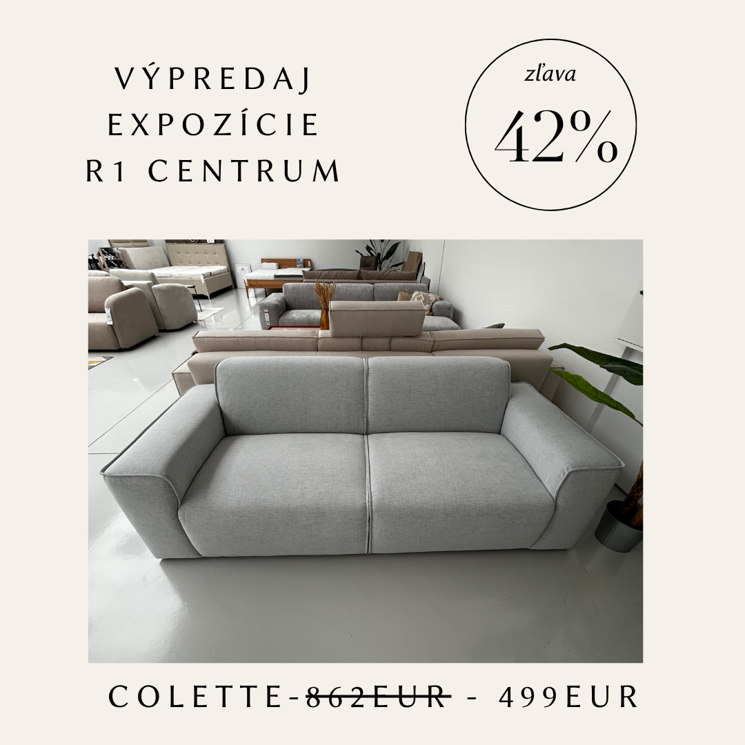 Výpredaj expozície
