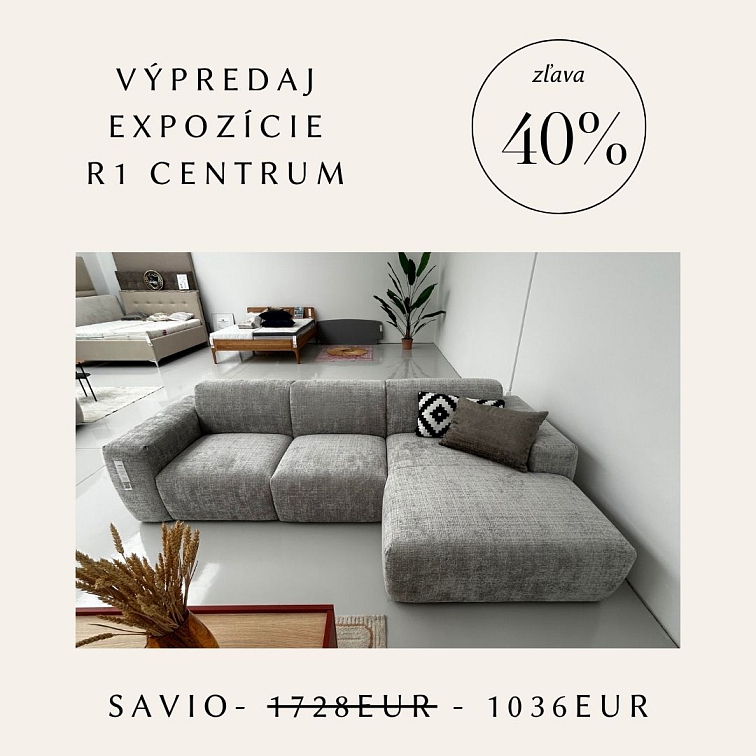 Výpredaj expozície