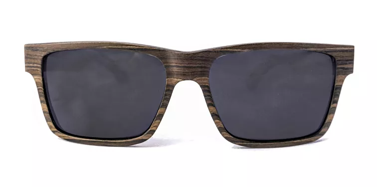 Dřevěné brýle Woodfi Wanderer Černý Dub