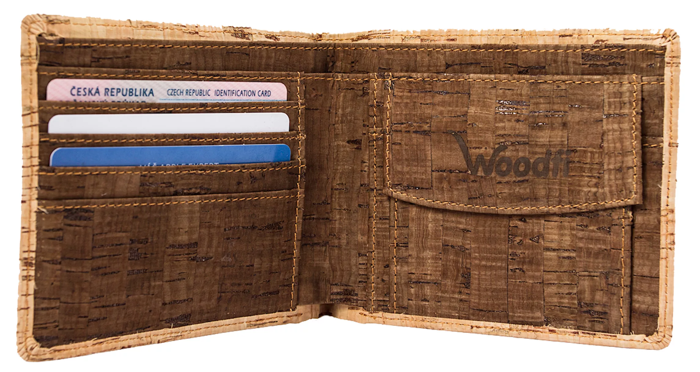 Korková peněženka Purecork