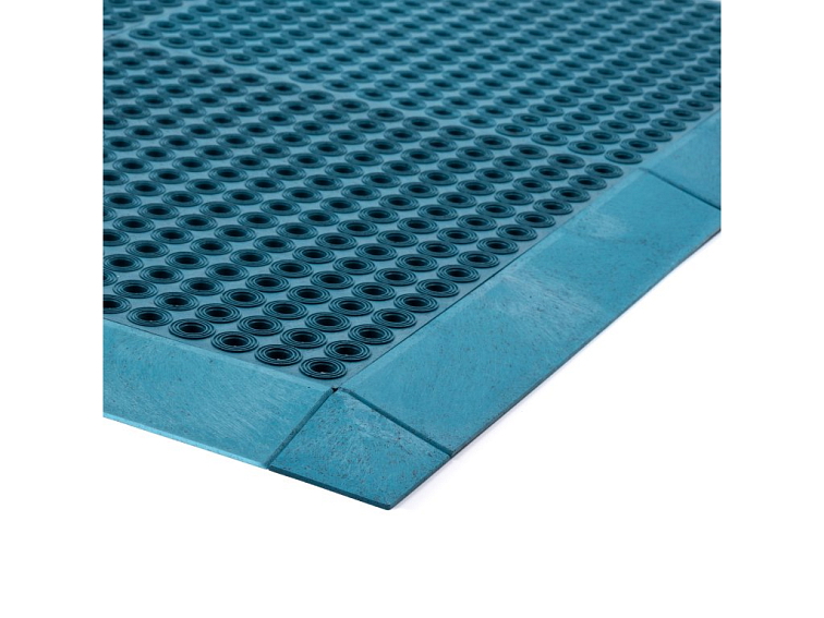 Gumová dlaždice EXTREME DRAINAGE 45 x 45 cm, modrá