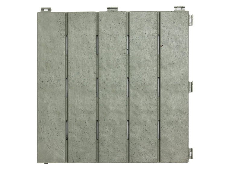 Gumová dlaždice NATURAL STONE 30 x 30 cm, zelená
