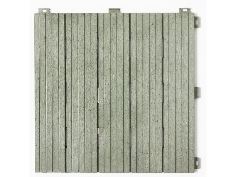 Gumová dlaždice COSMOPOLITAN 30 x 30 cm, zelená