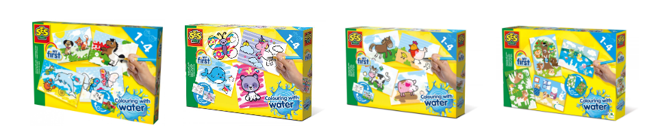 TESTUJEME: Moje první malování štětcem a vodou