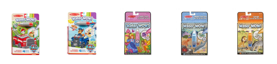 TESTUJEME: Moje první malování štětcem a vodou