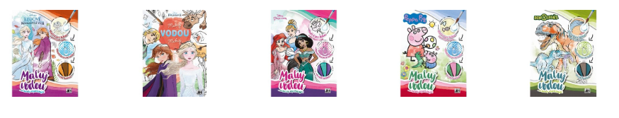 TESTUJEME: Moje první malování štětcem a vodou