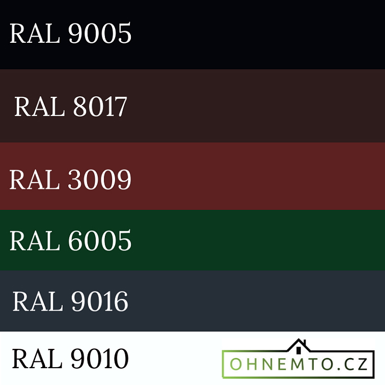 Rohová líšta pro závětrnou lištu RŠ 125