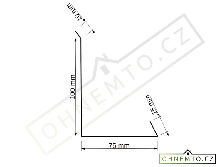 Lemování zdí RŠ 200