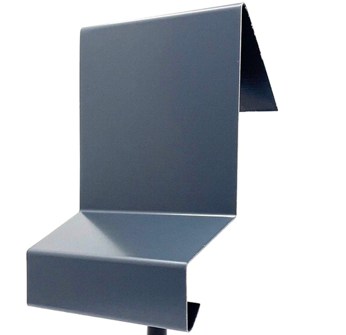 Závětrná lišta zahakovací RŠ 167