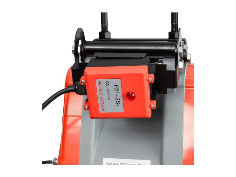 Elektrický průmyslový bezdrátový lanový kladkostroj MW-TOOLS PHS34060R - 340 kg, 60m