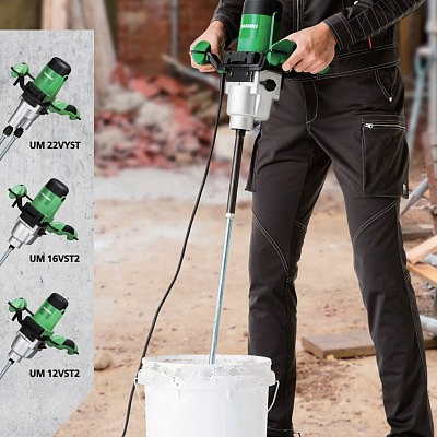 HiKOKI (Hitachi) UM16VST2UAZ Míchadlo (1600W/160mm)