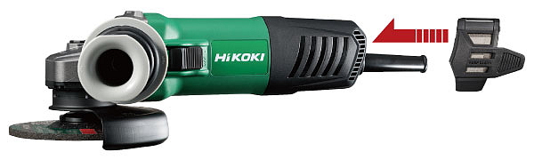 HiKOKI (Hitachi) G13SW2YFZ Úhlová bruska (1.200W/125mm)