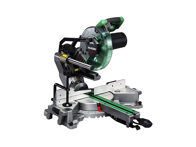 HiKOKI (Hitachi) C8FSHGWAZ Pokosová pila (1.100W/216mm)