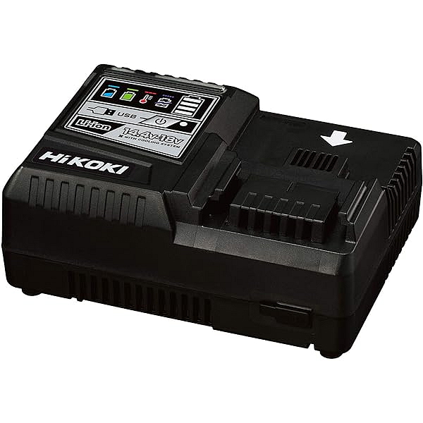 HiKOKI (Hitachi) UC36YSL Nabíječka (14,4V/18V/36V)