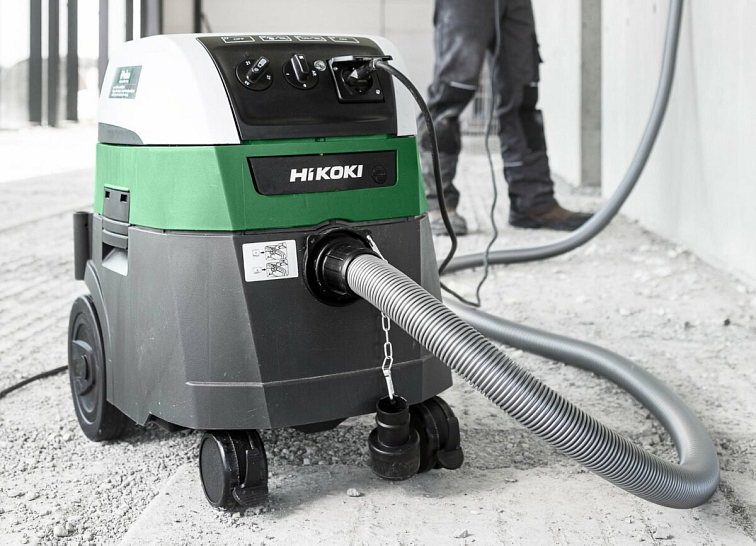 HiKOKI (Hitachi) RP250YDMWAZ Vysavač (1.200W/20L)