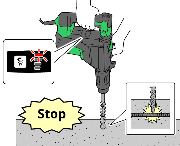 HiKOKI (Hitachi) DH40MEY2WSZ Kombinované kladivo SDS-Max (1.150W/9,2J) + Kufr