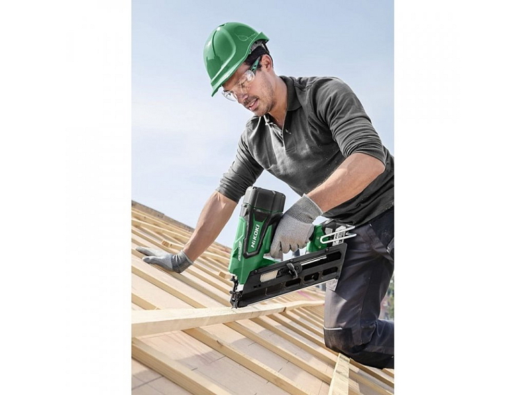 HiKOKI (Hitachi) 753636 Hřebíky, hlava typy D (2.500ks/3,1x90)