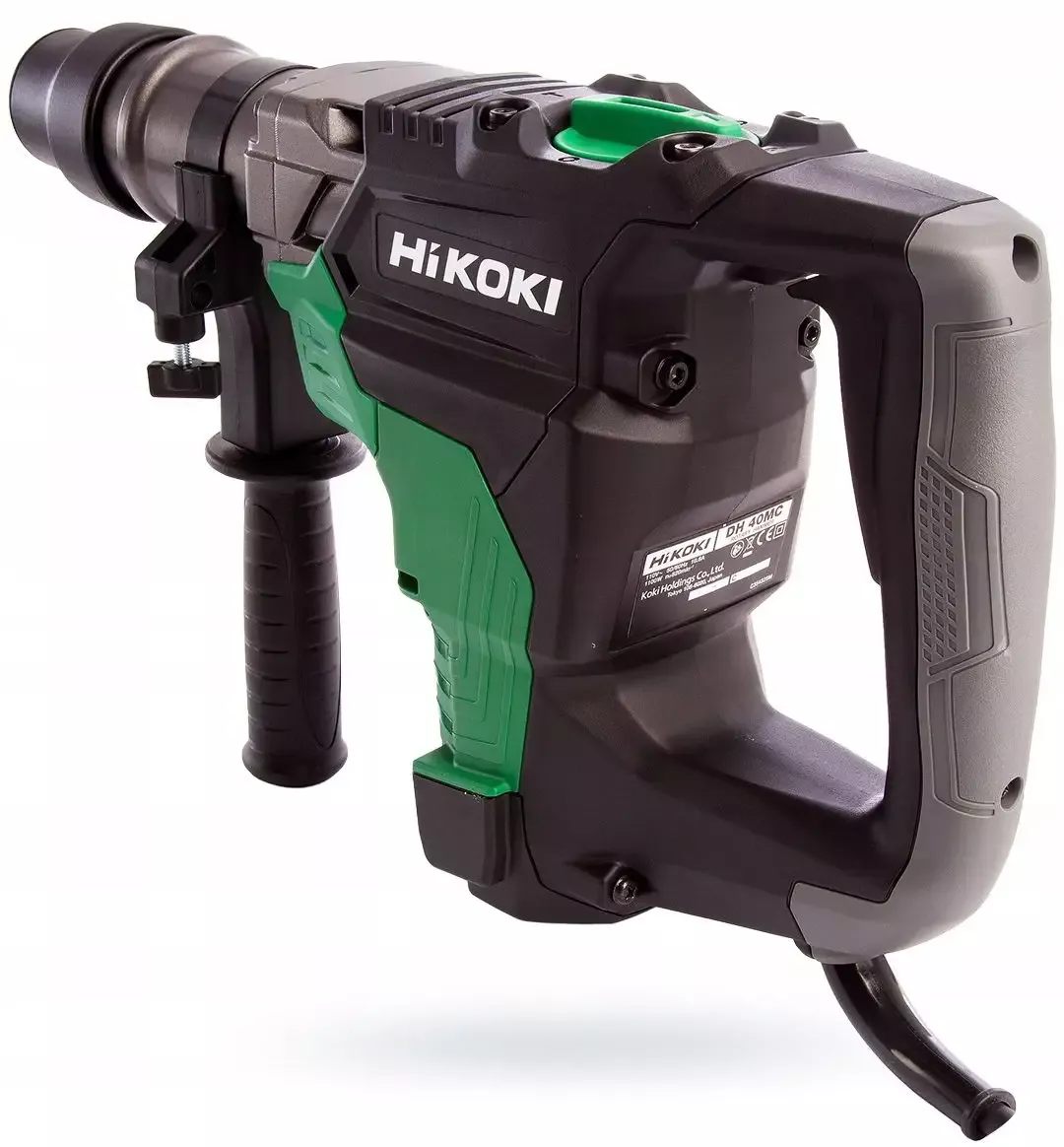 HiKOKI (Hitachi) DH40MCZX1 Kombinované kladivo SDS-Max (1100W/10,5J) + Sada sekáčů SDS-Max