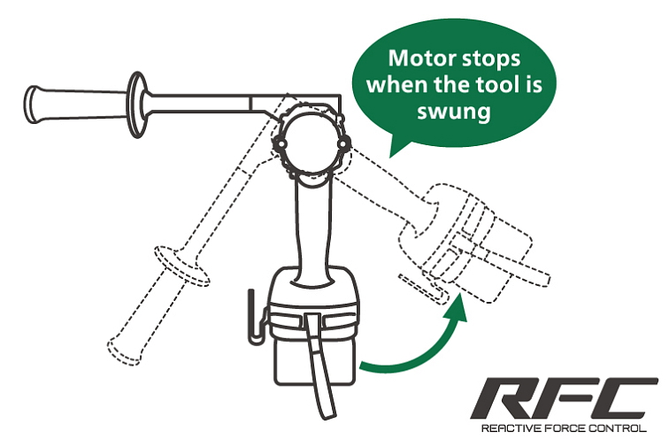 HiKOKI (Hitachi) DV36DCWRZ Aku vrtací šroubovák (36V/2x2,5Ah) + HitBox