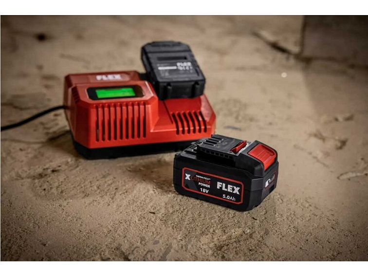 FLEX CA 10.8/18.0 Rychlonabíječka (10,8/18,0 V) 417882