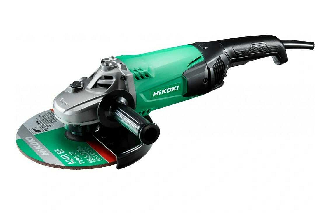 HiKOKI (Hitachi) G23SWU2 Úhlová bruska (2200W/230mm)