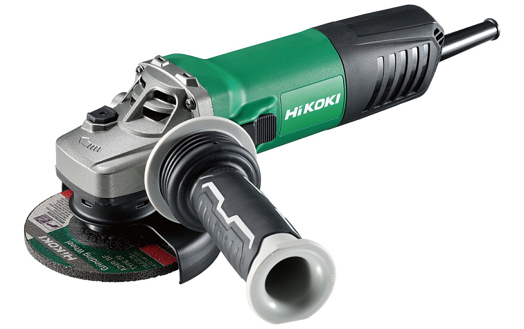 HiKOKI (Hitachi) G13SW2YFZ Úhlová bruska (1.200W/125mm)