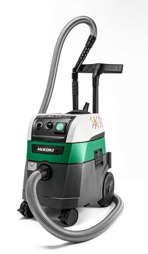 HiKOKI (Hitachi) RP350YBLWAZ Vysavač (1.400W/35L)