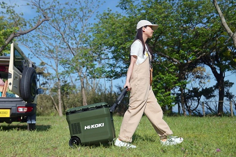 HiKOKI (Hitachi) UL18DBAW4Z aku chladící a ohřívací box (18V/bez aku)