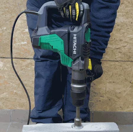 HiKOKI (Hitachi) DH40MCZX1 Kombinované kladivo SDS-Max (1100W/10,5J) + Sada sekáčů SDS-Max