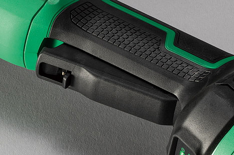 HiKOKI (Hitachi) G1813DFWQZ Aku úhlová bruska (18V/2x5,0 Ah/125mm) + HitBox