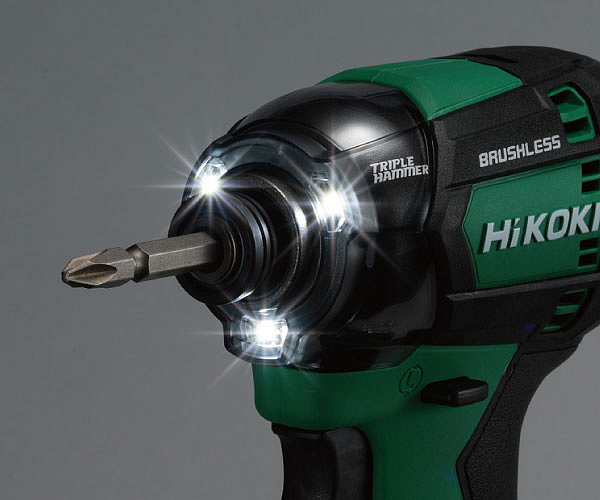 HiKOKI (Hitachi) WH18DCWRZ Aku rázový utahovák (36V/2x2,5Ah) + HitBox