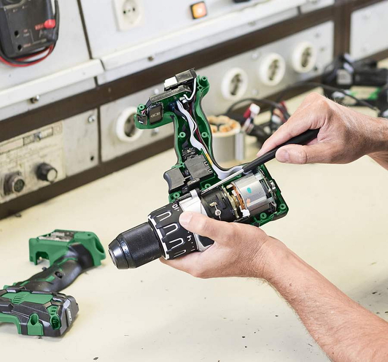 HiKOKI (Hitachi) DS18DEW4Z Aku šroubovák (18V/bez aku)