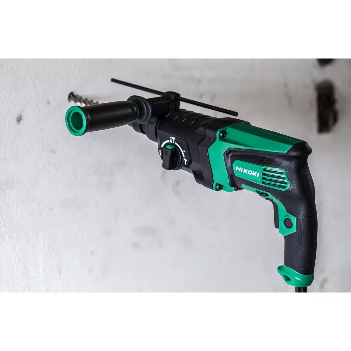 HiKOKI (Hitachi) DH26PC2WSZ Kombinované kladivo SDS-Plus (830W/2,7J) + Kufr