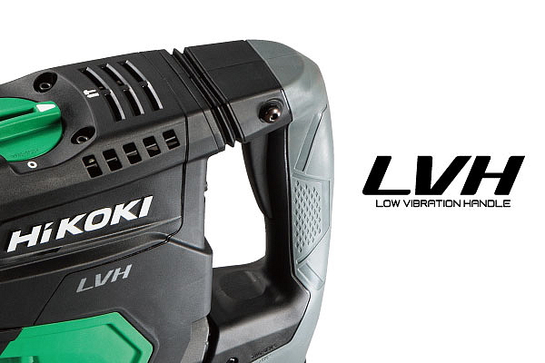 HiKOKI (Hitachi) DH52MAWSZ Vrtací kladivo SDS-Max (1.500W/15,5J)