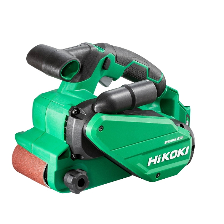 HiKOKI (Hitachi) SB3608DAWPZ Aku pásová bruska (36V/2x2,5Ah/76x533mm) + HitBox