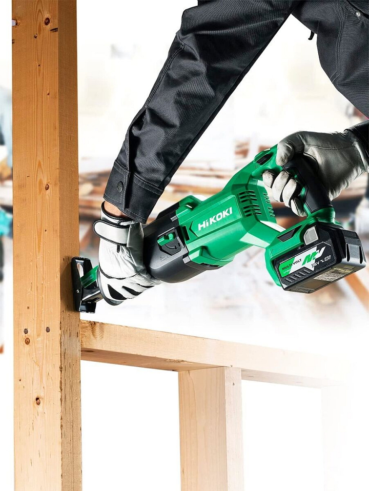 HiKOKI (Hitachi) CR18DBW4Z Aku pila ocaska (18V/bez aku)