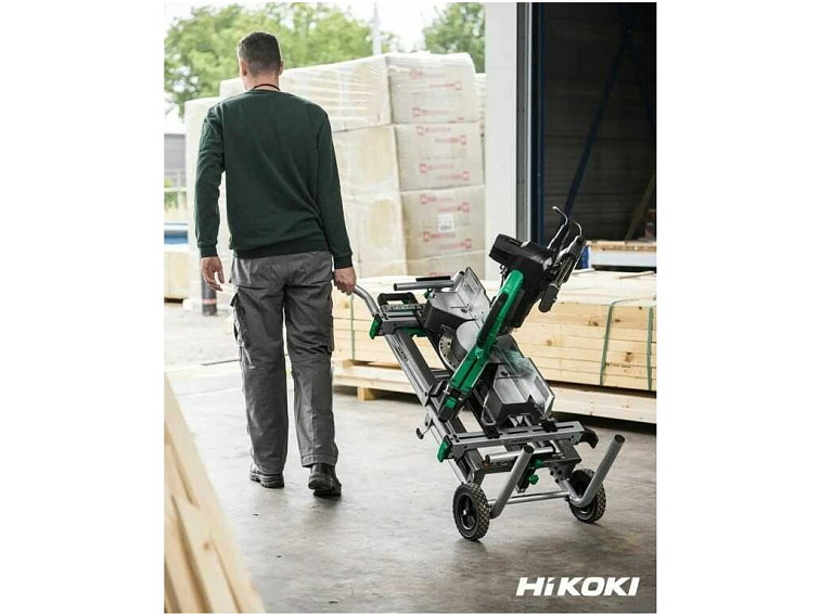 HiKOKI (Hitachi) 712650 Univerzální stůl pro pokosové pily (142x65x92cm)