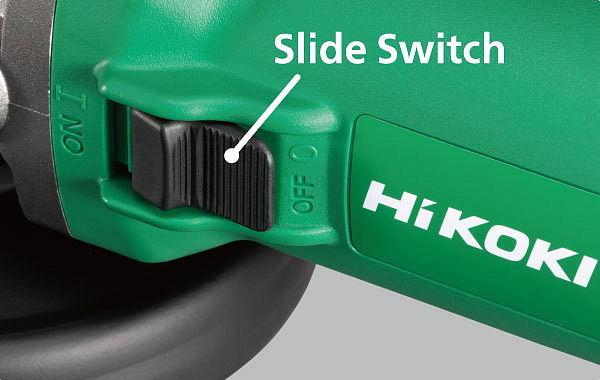 HiKOKI (Hitachi) G13SW2YFZ Úhlová bruska (1.200W/125mm)