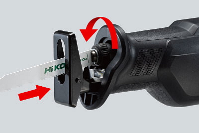 HiKOKI (Hitachi) CR18DBW4Z Aku pila ocaska (18V/bez aku)