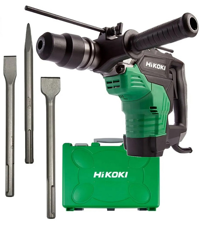 HiKOKI (Hitachi) DH40MCWSZ Kombinované kladivo SDS-Max (1100W/10,5J)