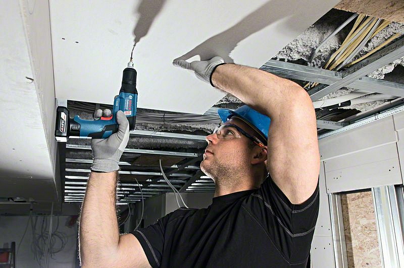 Aku šroubovák na sádrokartony