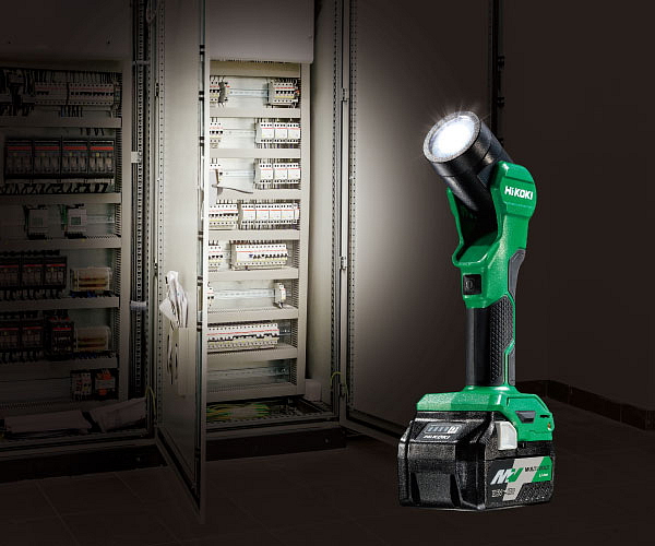 HiKOKI (Hitachi) UB18DEW4Z Aku LED svítilna (18V/bez aku/250lm)