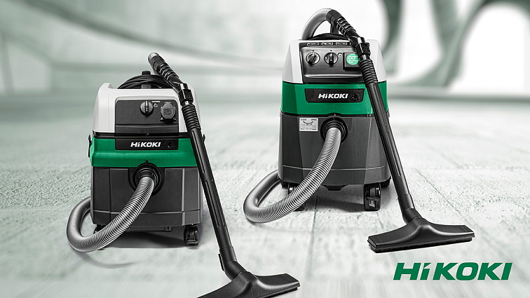 HiKOKI (Hitachi) RP350YDMWAZ Vysavač (1.200W/25L)